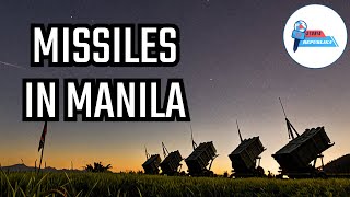 Patriot Missiles in the Philippines Shielding Against Giants [upl. by Llenod]