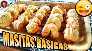 Masitas  Galletitas de manteca  Suaves riquísimas y fáciles de hacer 👏👍 [upl. by Dulla]