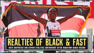 Complexities of Black and Fast  Ruth Chepngetichs World Record  LetsRun  Kenya Controversy [upl. by Dusen]