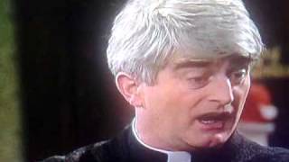 Father Ted  Best bits  Dougal opens advent calendar [upl. by Accisej]