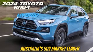 2024 Toyota RAV4 hybrid  Australia’s SUV market Leader [upl. by Onateag192]