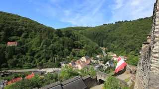 Castle Vianden and Beaufort Castle Luxembourg [upl. by Rao]