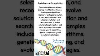 Evolutionary Computation [upl. by Brenan]