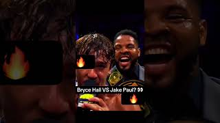 who would win boxing brycehall jakepaul trending viral [upl. by Lraep153]