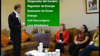 Demostracion completa de Nutricion Herbalife o Desayuno Ideal [upl. by Antonetta]