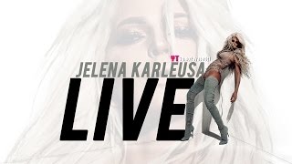 JELENA KARLEUSA  LIVE  Upravo ostavljena  Zene vole dijamante [upl. by Nivlak951]