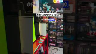 🔥 NO HAGAS ESTO en una HABITACIÓN GAMING  videojuegos ps5 nintendoswitch [upl. by Lezley]