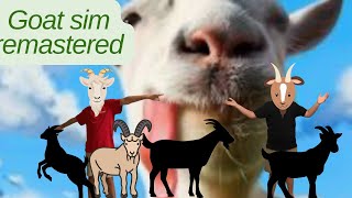 Goat sim remastered Pt 3 With Jude and Brody [upl. by Maeve]