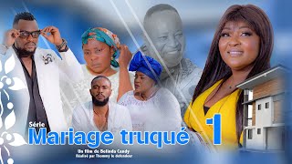 MARIAGE TRUQUE EPISODE 1 Nouveau Film congolais BelArt Prod Juillet 2024 [upl. by Kurland]