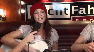 Maria Reiser  Die Kellnerin live and acoustic  Nachtfahrt TV [upl. by Atisor]