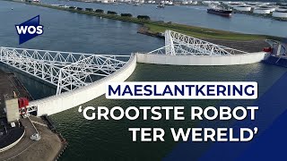 Testsluiting Maeslantkering Moet nog 74 jaar mee kunnen gaan [upl. by Elbam]