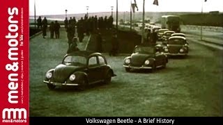 Volkswagen Beetle  A Brief History [upl. by Aralomo]