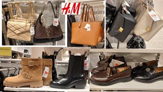 HampM SALE WOMENS BAGS amp SHOES NEW COLLECTION OCTOBER 2024 [upl. by Belldas403]