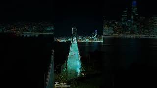 Bay bridge sf capcut views capcutedit capcuttutorial reels [upl. by Uel]