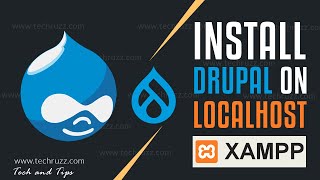 ✅ How to Install Drupal 9 on Windows 10 Localhost with XAMPP [upl. by Eirrek]