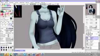 Marceline Abadeer  Speedpaint [upl. by Tra339]