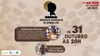 Sulamita Santos Barista e Quituteira no Café Preto [upl. by Arytas]