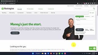 Huntington Bank Online Banking Guide [upl. by Feigin143]