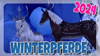 MAGISCHE WINTERPFERDE  Hjortensia und Earik 🐴 TRAILER ✨  Star Stable SSO [upl. by Widera]