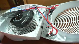 How to fix a cheap space heater for free pressure switch fix [upl. by Fauver]