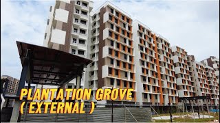 TENGAH BTO HDB ☘️ Plantation Grove  external view ☘️ [upl. by Aube114]