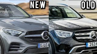 NEW 2023 MERCEDES GLC VS 2022 GLC  VISUAL COMPARISON INTERIOR AND EXTERIOR [upl. by Ecertap]