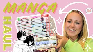 MANGA HAUL  31 VOLUMES 2024 [upl. by Tamiko352]