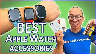 Best Apple Watch Series 10Ultra 2 Accessories  I Tested 100s of Products [upl. by Stacy]