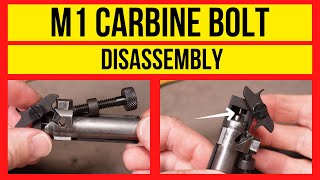 M1 Carbine Bolt Disassembly  Everything You Need to Know [upl. by Duwalt412]