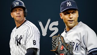 Derek Jeter vs Aaron Rodriguez [upl. by Joung83]