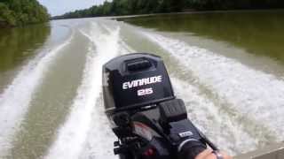 Evinrude Etec 25 [upl. by Eimia587]