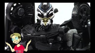 AUVELIER REVIEW TRANSFORMERS STUDIO SERIES 28 BARRICADE EN ESPAÑOL [upl. by Tingey]