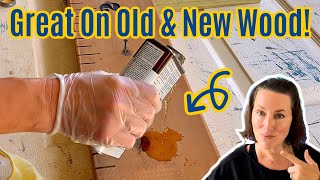 WHY I Use Danish Oil To Stain Or Seal Unfinished Wood And To Restore Old Dry Wood [upl. by Chae264]