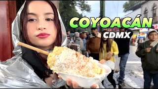 Coyoacán Mexico City VLOG [upl. by Orozco]