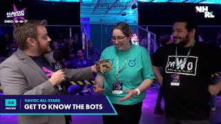 Havoc AllStars  Get to know the 3lb bots and builders [upl. by Shapiro]