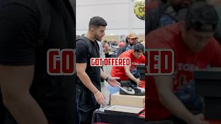 Coin Flip Gone Wrong For Jordan 1 Retro High At Sneaker Con ytshorts funny comedy fypage viral [upl. by Nakhsa]