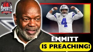 Emmitt Smith Unleashes The Absolute Truth About Dak Prescott amp The Dallas Cowboys [upl. by Nena223]