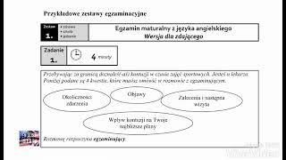 Ustna matura z języka angielskiego od 2015 i 2023 ZADANIE 1 [upl. by Sigismund]