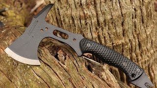 NEW Schrade SCAXE5 Full Tang Tactical Hatchet  Best Tactical Hatchet [upl. by Thora]