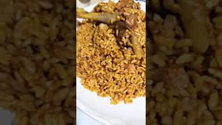 How to make jollof rice Nigerian style jollofrice jollof jolloflove recipe hildabacicookathon [upl. by Stets]