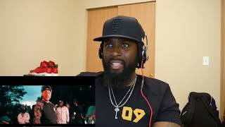 K KOKE KokeUSG  LISTEN LIKKLE MAN OFFICIAL VIDEO REACTION [upl. by Nauqas]