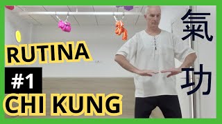 CLASES DE CHI KUNG PARA PRINCIPIANTES 1 [upl. by Oicirbaf]