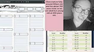 DampD 5e  Fill Out Your Character Sheet  New to DampD [upl. by Leirua]