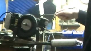 First test Polini GP3 ignition on Vespa Engine [upl. by Breed]