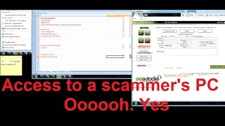 Accessing a scammers PC [upl. by Alejandrina929]