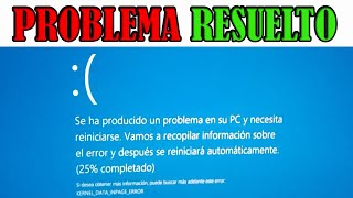 Solucionar Pantalla Azul Windows 10  Restaurar Sistema desde la BIOS [upl. by Rehptosirhc]