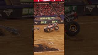 Testing the limits 😱  Monster Jam [upl. by Etteve]