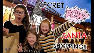 SECRET SANTA SHOPPING VLOGMAS DAY 20 [upl. by Laval616]