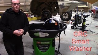 CRC Smart Washer Brake Drum Cleaning [upl. by Restivo]