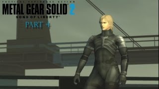 Lets Play Metal Gear Solid 2 Sons of Liberty German Part 4 Raiden meldet sich zum Dienst [upl. by Arral]